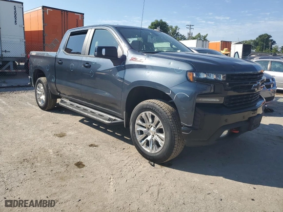 2019 Chevrolet Silverado 1500 LT Trail Boss with VIN 1GCPYFED6KZ293682, listed as a Copart auction lot 59518924 with 127,799 mi miles and Salvage Title. Bid and sale history available at carsss.com. Image 4.