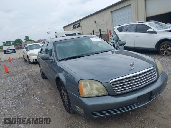 2003 Cadillac DeVille with VIN 1G6KD54Y83U190401, listed as a IAAI auction lot 42122822 with 169,548 mi miles. Bid and sale history available at carsss.com. Image 6.