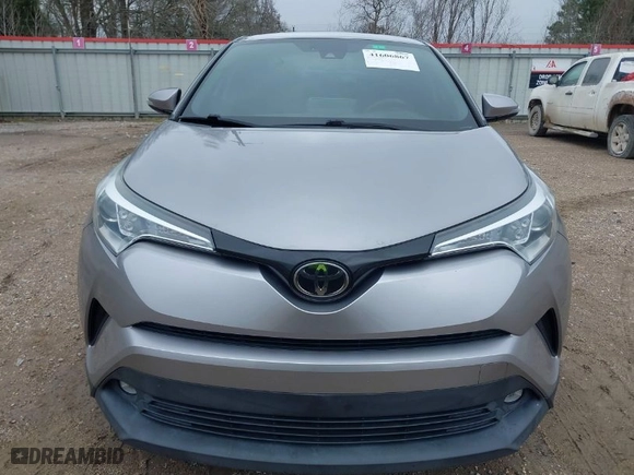 2019 Toyota C-HR XLE with VIN NMTKHMBX0KR082023, listed as a IAAI auction lot 41606867 with 52,814 mi miles. Bid and sale history available at carsss.com. Image 13.