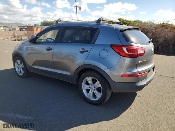 2013 Kia Sportage LX with VIN KNDPB3A20D7530380, listed as a Copart auction lot 72074944 with 94,986 mi miles and Clean Title. Bid and sale history available at carsss.com. Image 2.