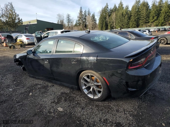 2021 Dodge Charger GT with VIN 2C3CDXHG6MH525050, listed as a Copart auction lot 87630995 with NaN miles and Salvage Title. Bid and sale history available at carsss.com. Image 2.
