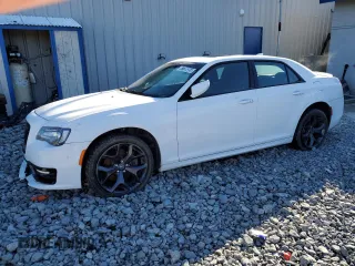 2021 Chrysler 300 with VIN 2C3CCABTXMH537501, listed as a Copart auction lot 87708555 with 46,021 mi miles and Non Repairable. Bid and sale history available at carsss.com. Image 1.