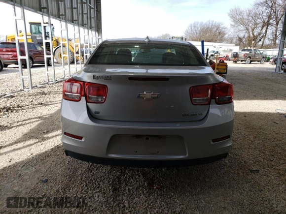 2015 Chevrolet Malibu LT with VIN 1G11D5SLXFF297046, listed as a Copart auction lot 48407745 with 173,153 mi miles and Salvage Title. Bid and sale history available at DreamBid. Image 6.