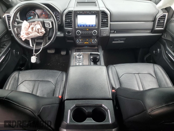 2020 Ford Expedition Max Limited with VIN 1FMJK2AT7LEA21398, listed as a Copart auction lot 62744905 with 173,670 mi miles and Salvage title. Bid and sale history available at DreamBid. Image 8.