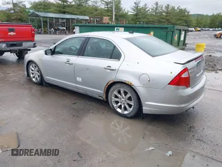 2012 Ford Fusion SEL with VIN 3FAHP0JG6CR191735, listed as a IAAI auction lot 42365977 with 128,023 mi miles and . Bid and sale history available at DreamBid. Image 3.