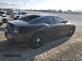 2008 Dodge Charger Police with VIN 2B3KA43H48H285941, listed as a Copart auction lot 71459994 with 0 mi miles and Salvage Title. Bid and sale history available at carsss.com. Image 3.