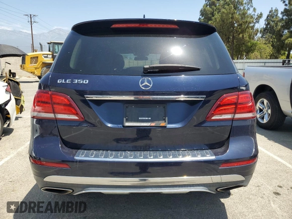 2016 Mercedes-Benz GLE 350 with VIN 4JGDA5JB6GA660135, listed as a Copart auction lot 61987055 with 132,068 mi miles and Clean title. Bid and sale history available at DreamBid. Image 6.