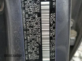 2010 Toyota Corolla с VIN JTDBU4EE4AJ069293, выставлен на аукционе Copart как лот 57186725 с пробегом 165 729 миль миль и Списание • Salvage title. История ставок и продаж доступна на DreamBid. Изображение 12.