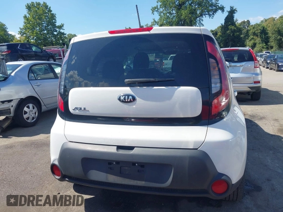 2016 Kia Soul with VIN KNDJN2A20G7259395, listed as a IAAI auction lot 40314516 with 72,168 mi miles. Bid and sale history available at carsss.com. Image 16.