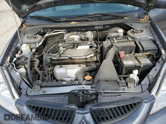 2005 Mitsubishi Lancer ES with VIN JA3AJ26E65U051646, listed as a Copart auction lot 77898304 with 51,157 mi miles and Salvage Title. Bid and sale history available at carsss.com. Image 11.