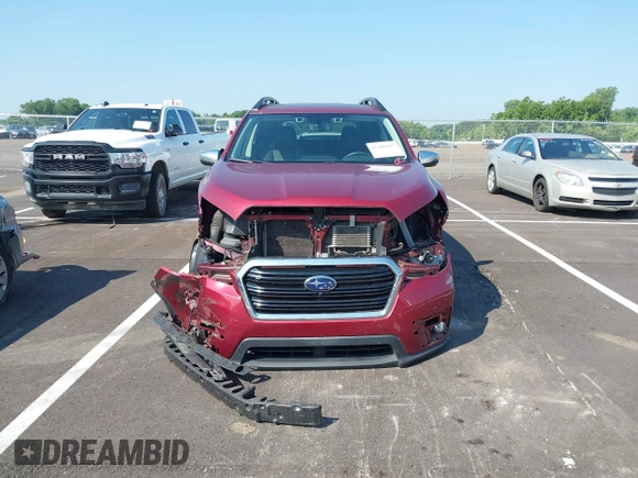 2021 Subaru Ascent Touring with VIN 4S4WMARD7M3406383, listed as a IAAI auction lot 42480287 with 72,560 mi miles and . Bid and sale history available at DreamBid. Image 12.