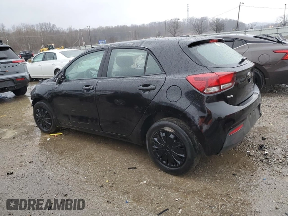 2018 Kia Rio LX with VIN 3KPA25AB1JE064522, listed as a Copart auction lot 43870185 with 208,173 mi miles and Non Repairable. Bid and sale history available at DreamBid. Image 2.