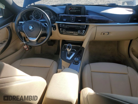 2016 BMW 4 Series 428i xDrive with VIN WBA3N9C53GK249267, listed as a Copart auction lot 83949064 with 117,160 mi miles and Salvage Title. Bid and sale history available at carsss.com. Image 8.