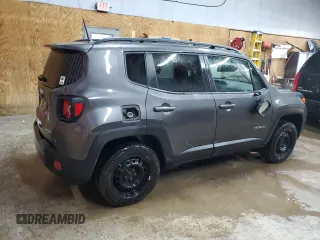 2017 Jeep Renegade Sport with VIN ZACCJBABXHPG61076, listed as a Copart auction lot 48559045 with Not Provided miles and Clean Title. Bid and sale history available at carsss.com. Image 3.