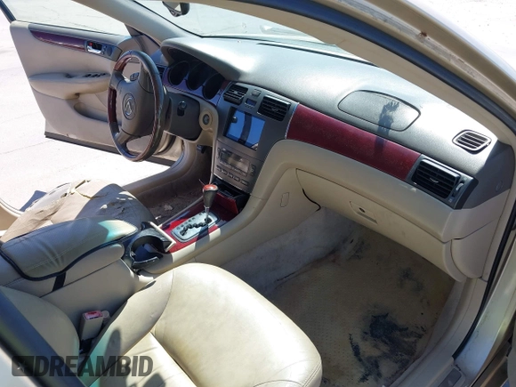 2003 Lexus ES 300 with VIN JTHBF30G730144122, listed as a IAAI auction lot 41738397 with 264,443 mi miles and . Bid and sale history available at carsss.com. Image 5.