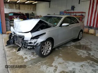 2016 Cadillac CTS Luxury Collection RWD z VIN 1G6AR5SX4G0125064, wystawiony jako Copart lot #52436535 z przebiegiem 165 484 mil mil oraz Szkoda całkowita • Salvage title. Historia ofert i sprzedaży dostępna na DreamBid. Obrazek 1.