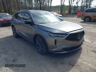 2022 Acura MDX w/A-Spec Package with VIN 5J8YE1H09NL048375, listed as a IAAI auction lot 41746490 with 49,470 mi miles and . Bid and sale history available at DreamBid. Image 1.