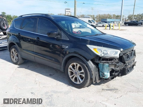 2017 Ford Escape SE with VIN 1FMCU0GDXHUB56573, listed as a IAAI auction lot 41694558 with 145,902 mi miles. Bid and sale history available at carsss.com. Image 1.