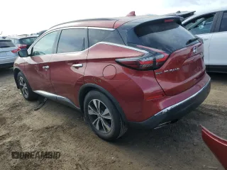 2020 Nissan Murano SV z VIN 5N1AZ2BJ0LN106348, wystawiony jako Copart lot #52175985 z przebiegiem 79 087 mil mil oraz Szkoda całkowita • Salvage title. Historia ofert i sprzedaży dostępna na DreamBid. Obrazek 2.