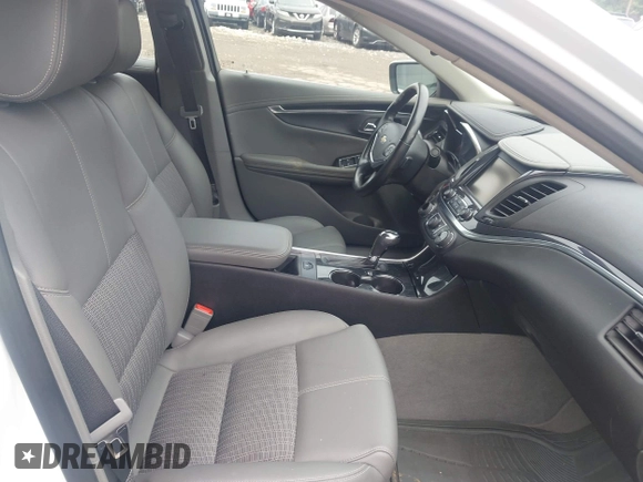 2018 Chevrolet Impala LT z VIN 2G1105S38J9167067, wystawiony jako IAAI lot #42284636 z przebiegiem 99 824 mil mil oraz . Historia ofert i sprzedaży dostępna na DreamBid. Obrazek 5.