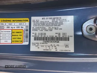 2024 Ford Mustang GT with VIN 1FA6P8CF2R5429568, listed as a Copart auction lot 53749355 with Not provided miles and Salvage title. Bid and sale history available at DreamBid. Image 12.