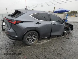 2024 Lexus NX with VIN JTJGKCEZ5R2026755, listed as a Copart auction lot 47994175 with 35,212 mi miles and Salvage Title. Bid and sale history available at carsss.com. Image 3.