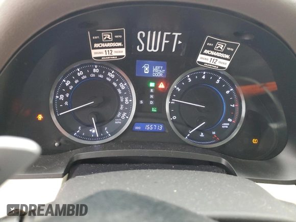 2012 Lexus IS 350 with VIN JTHCE5C21C5003018, listed as a Copart auction lot 85275074 with 155,713 mi miles and Clean title. Bid and sale history available at DreamBid. Image 9.