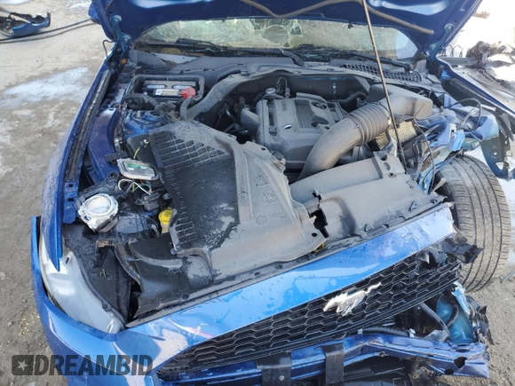 2017 Ford Mustang EcoBoost с VIN 1FA6P8TH8H5289817, выставлен на аукционе Copart как лот 52326105 с пробегом Не указан миль и Списание • Salvage title. История ставок и продаж доступна на DreamBid. Изображение 12.