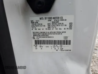 2016 Ford F-250 XL z VIN 1FTBF2A66GEB85013, wystawiony jako Copart lot #57483515 z przebiegiem 188 527 mil mil oraz Szkoda całkowita • Salvage title. Historia ofert i sprzedaży dostępna na DreamBid. Obrazek 13.