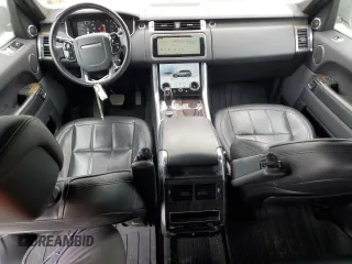 2018 Land Rover Range Rover Sport HSE с VIN SALWR2RV5JA401512, выставлен на аукционе Copart как лот 57281925 с пробегом 49 582 миль миль и Списание • Salvage title. История ставок и продаж доступна на DreamBid. Изображение 8.