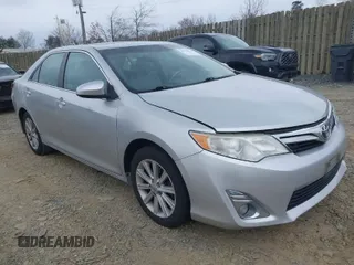 2014 Toyota Camry L with VIN 4T4BF1FK3ER417314, listed as a IAAI auction lot 41711172 with 117,246 mi miles. Bid and sale history available at carsss.com. Image 1.