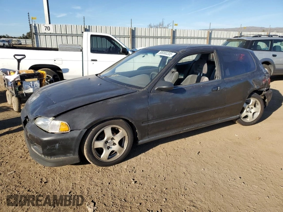 1992 Honda Civic z VIN 2HGEH2346NH547321, wystawiony jako Copart lot #88080205 z przebiegiem 203 148 mil mil oraz Szkoda całkowita • Salvage title. Historia ofert i sprzedaży dostępna na DreamBid. Obrazek 1.