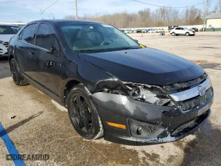2010 Ford Fusion SE with VIN 3FAHP0HA8AR181206, listed as a Copart auction lot 51235635 with 187,310 mi miles and Salvage Title. Bid and sale history available at carsss.com. Image 4.
