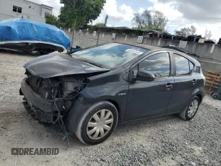 2013 Toyota Prius One with VIN JTDKDTB33D1552758, listed as a Copart auction lot 54849195 with 248,865 mi miles and Salvage Title. Bid and sale history available at DreamBid. Image 1.