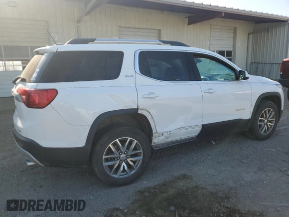 2017 GMC Acadia SLE with VIN 1GKKNSLS8HZ168452, listed as a Copart auction lot 49118035 with 65,258 mi miles and Clean Title. Bid and sale history available at carsss.com. Image 3.