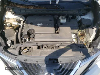 2015 Nissan Murano SV z VIN 5N1AZ2MG2FN273462, wystawiony jako Copart lot #53375645 z przebiegiem 132 105 mil mil oraz Szkoda całkowita • Salvage title. Historia ofert i sprzedaży dostępna na DreamBid. Obrazek 12.