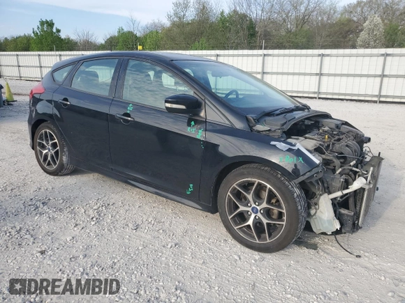 2016 Ford Focus SE with VIN 1FADP3K27GL372060, listed as a Copart auction lot 50483805 with 94,951 mi miles and Salvage Title. Bid and sale history available at carsss.com. Image 4.