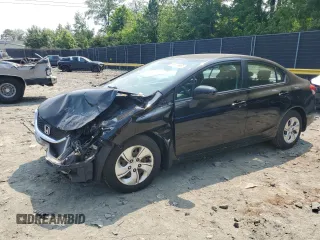 2014 Honda Civic LX z VIN 19XFB2F52EE072612, wystawiony jako Copart lot #59779995 z przebiegiem Nie podano mil oraz Czysty tytuł • Clean title. Historia ofert i sprzedaży dostępna na DreamBid. Obrazek 1.