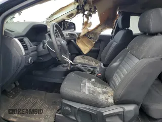 2021 Ford Ranger XL с VIN 1FTER1FH7MLD54178, выставлен на аукционе Copart как лот 60727755 с пробегом Не указан миль и Списание • Salvage title. История ставок и продаж доступна на DreamBid. Изображение 7.