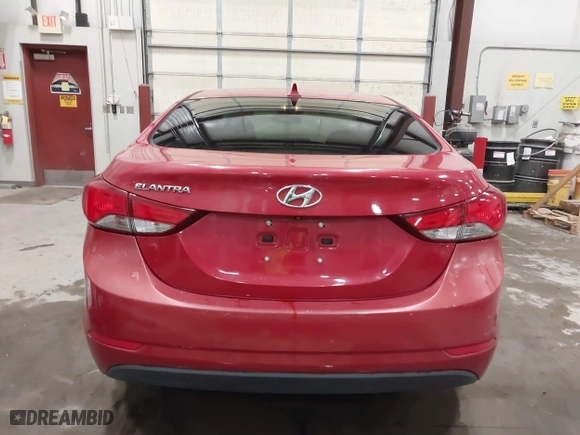 2015 Hyundai Elantra Limited with VIN KMHDH4AE9FU358075, listed as a IAAI auction lot 41760721 with 131,925 mi miles. Bid and sale history available at carsss.com. Image 17.