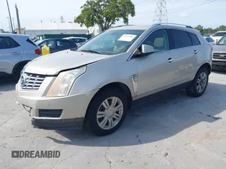 2013 Cadillac SRX Luxury Collection with VIN 3GYFNCE3XDS632366, listed as a IAAI auction lot 42231784 with 85,591 mi miles and . Bid and sale history available at DreamBid. Image 2.