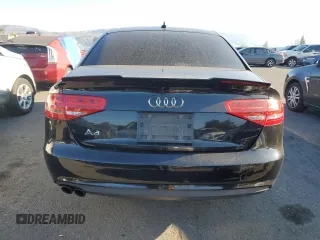 2014 Audi A4 Premium with VIN WAUAFAFL3EN019627, listed as a Copart auction lot 89327035 with 113,023 mi miles and Salvage Title. Bid and sale history available at carsss.com. Image 6.