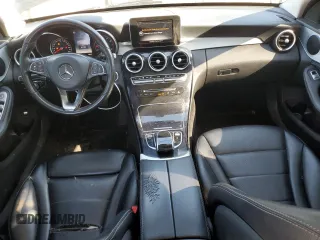 2016 Mercedes-Benz C 300 Luxury with VIN 55SWF4KB0GU105811, listed as a Copart auction lot 50786015 with 121,280 mi miles and Salvage Title. Bid and sale history available at carsss.com. Image 8.