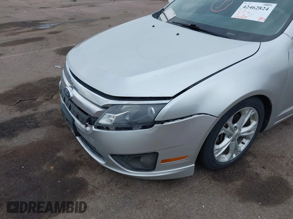 2012 Ford Fusion SE with VIN 3FAHP0HA7CR125728, listed as a IAAI auction lot 42462824 with 218,404 mi miles and . Bid and sale history available at DreamBid. Image 6.