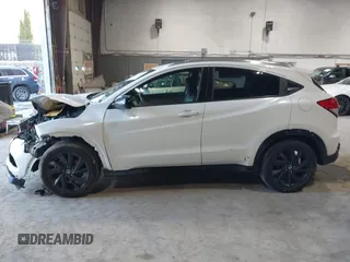2022 Honda HR-V Sport with VIN 3CZRU6H12NM753653, listed as a IAAI auction lot 41813962 with 74,856 mi miles. Bid and sale history available at carsss.com. Image 15.