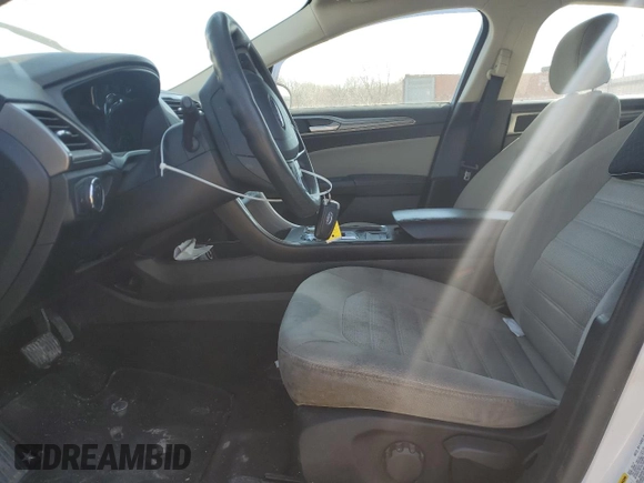 2019 Ford Fusion S with VIN 3FA6P0G76KR247850, listed as a Copart auction lot 49041185 with 189,591 mi miles and Salvage Title. Bid and sale history available at DreamBid. Image 7.
