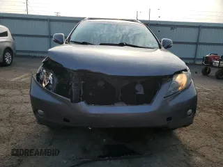 2012 Lexus RX 350 with VIN 2T2BK1BA9CC131450, listed as a Copart auction lot 59902145 with 151,256 mi miles and Salvage title. Bid and sale history available at DreamBid. Image 5.