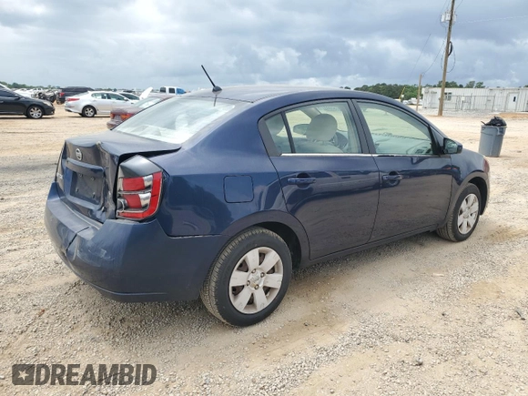 2007 Nissan Sentra 2.0 with VIN 3N1AB61E77L658619, listed as a Copart auction lot 53903715 with 115,665 mi miles and Salvage Title. Bid and sale history available at DreamBid. Image 3.