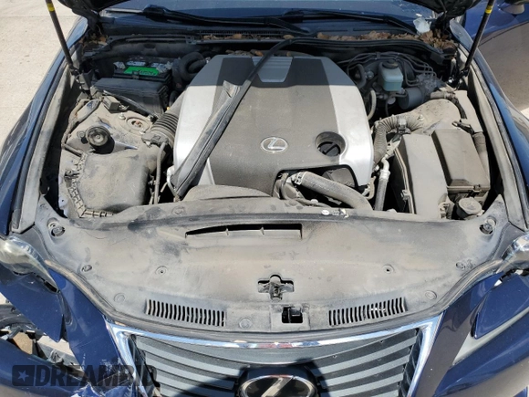 2014 Lexus IS 350 z VIN JTHBE1D24E5013032, wystawiony jako Copart lot #56166265 z przebiegiem 121 304 mil mil oraz Czysty tytuł • Clean title. Historia ofert i sprzedaży dostępna na DreamBid. Obrazek 11.