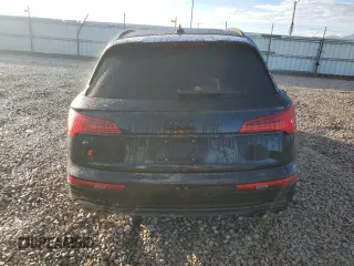 2022 Audi SQ5 Premium Plus with VIN WA1B4AFY5N2126277, listed as a Copart auction lot 76805603 with 16,529 mi miles. Bid and sale history available at carsss.com. Image 6.